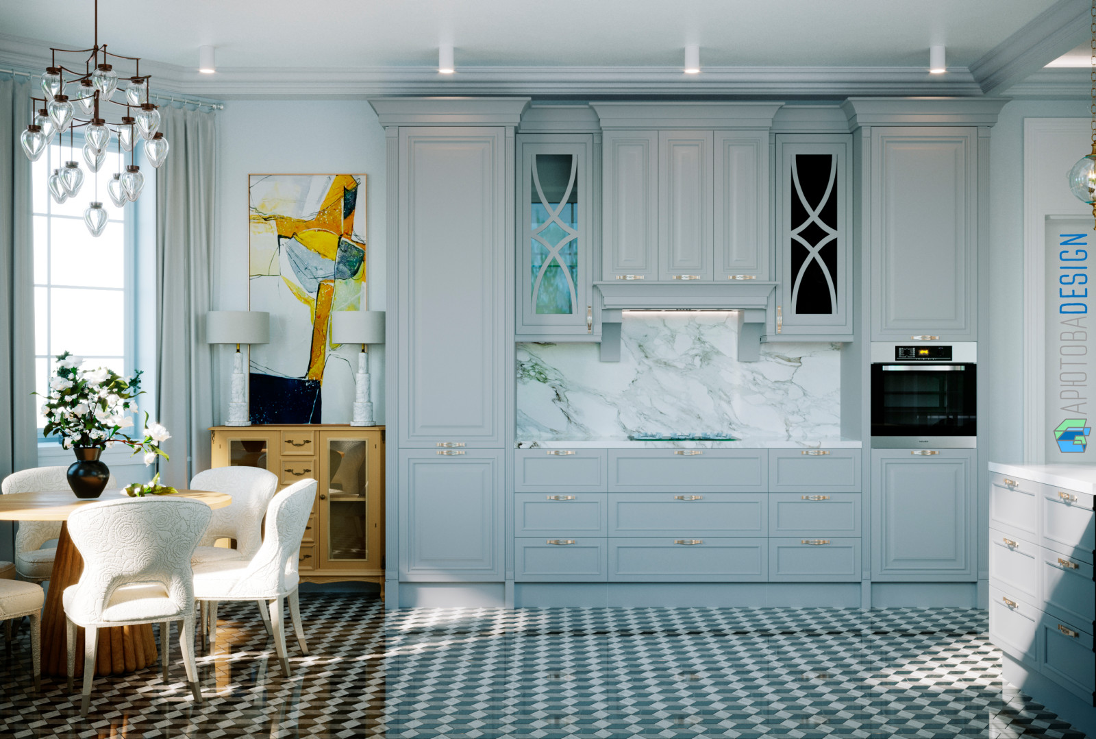 Дом на Новой Риге