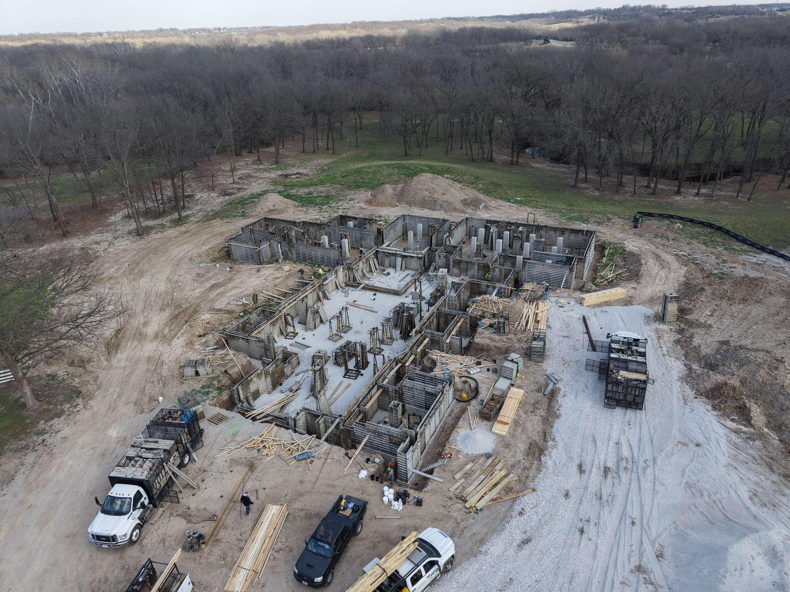 50 Acre Historic Blue Valley Ranch Custom Build, Overland Park, KS