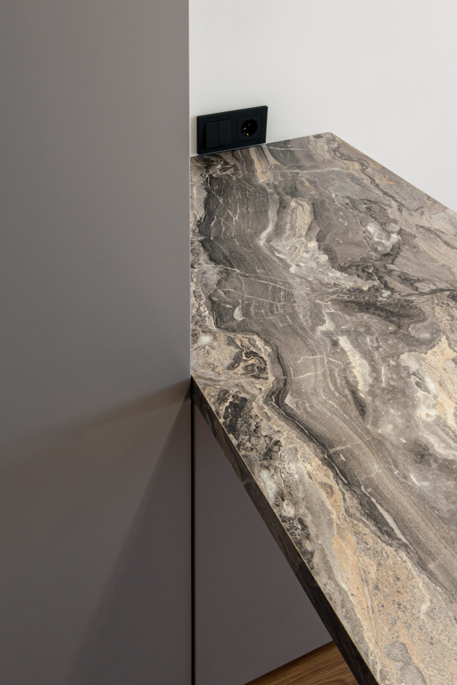 Студия в современном, минималистичном стиле