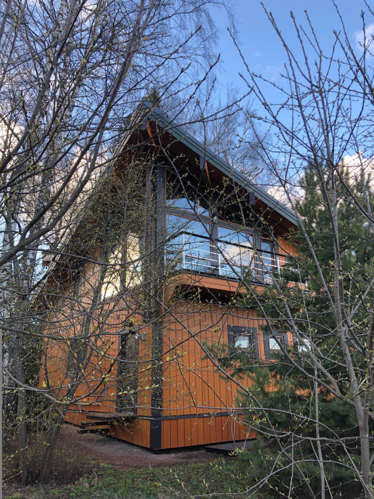 Дача в Подмосковье Pine's Color