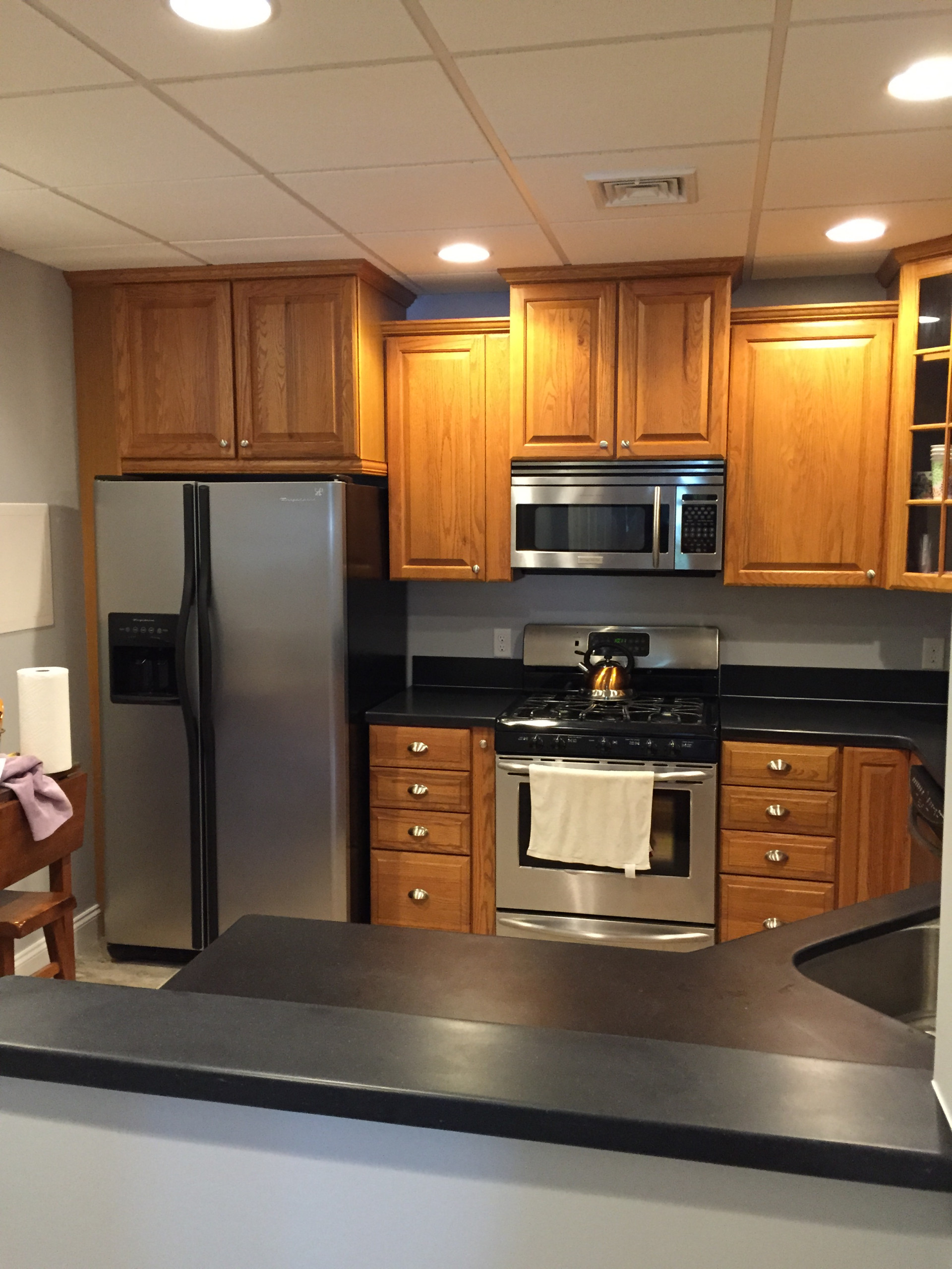 Expanded Kitchen & Added Pool-Level Kitchen Transformation | Harrisburg, PA