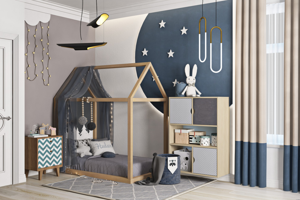 Дизайн-проект детской