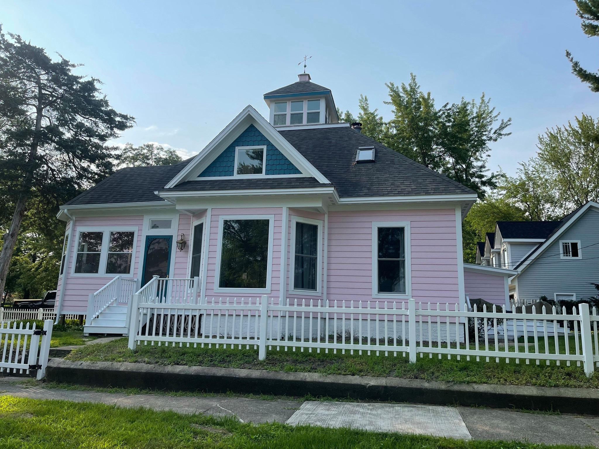 Pink House New Buffalo