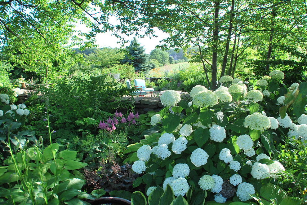 Country Farmhouse Garden