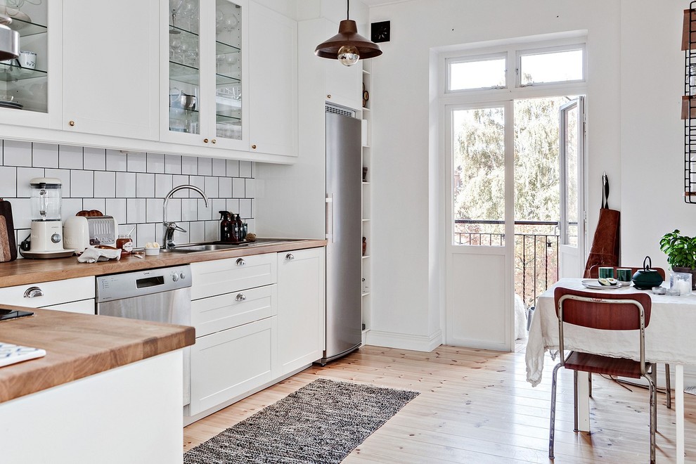 Idéer för att renovera ett skandinaviskt hem