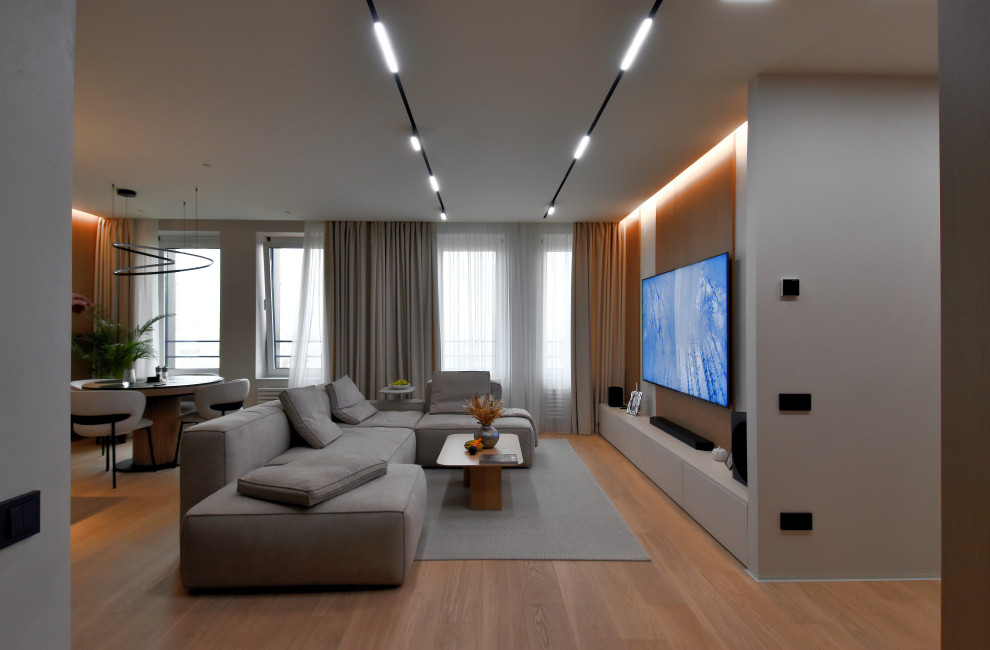 Ремонт квартиры 120 м2 в ЖК THE MID