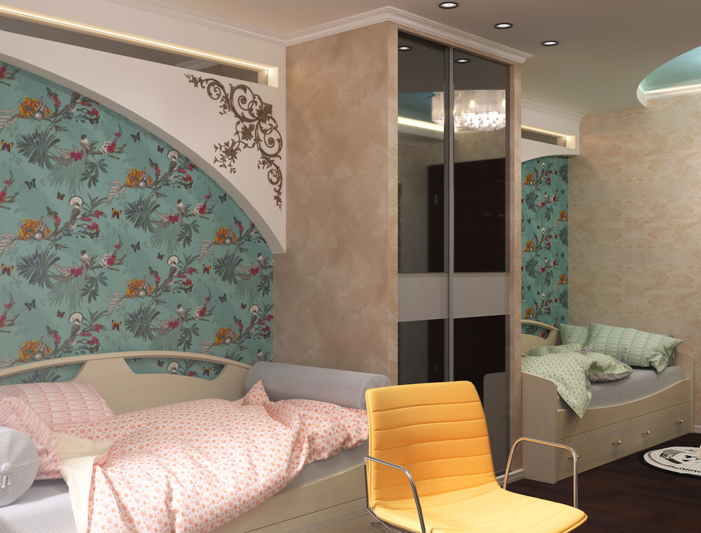 Детская комната для двух озорных деток