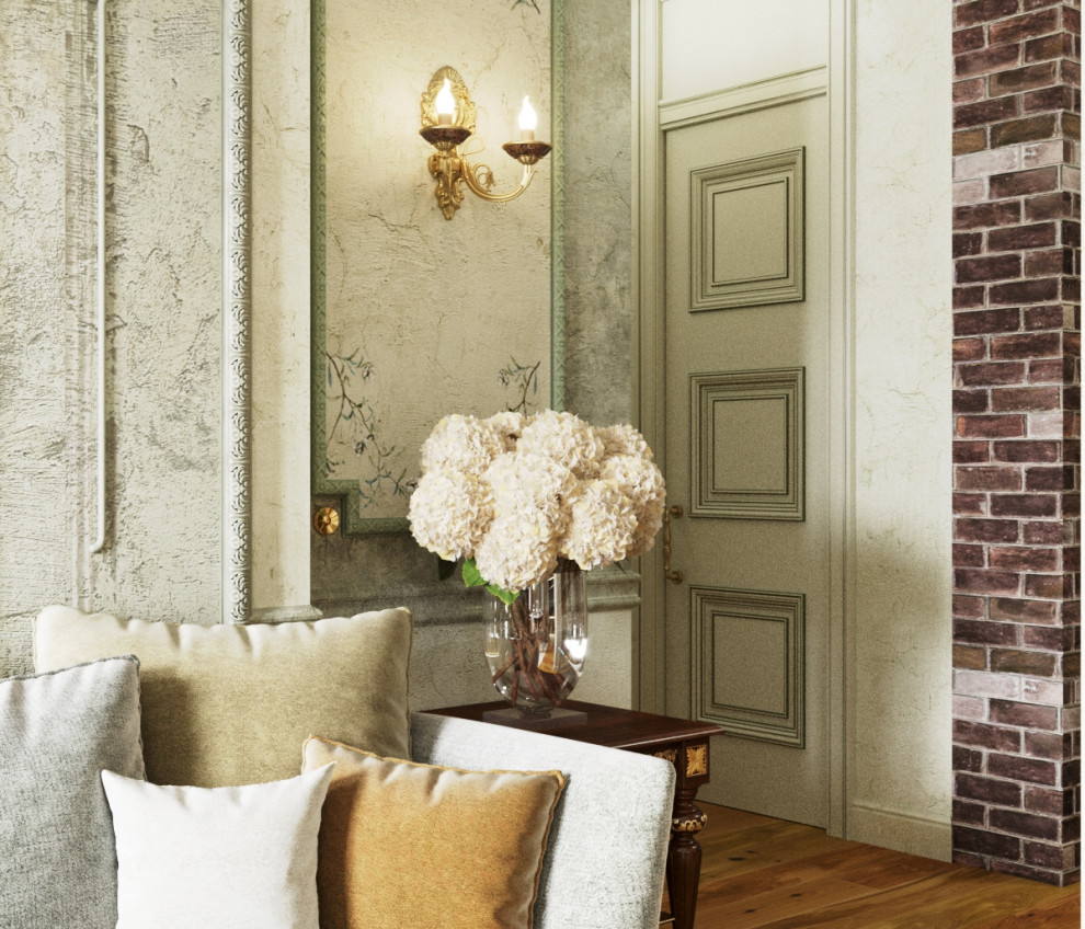 Итальянская классика в ЖК "Бульварный переулок"