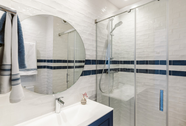 Apartamento en la Playa coastal-bathroom