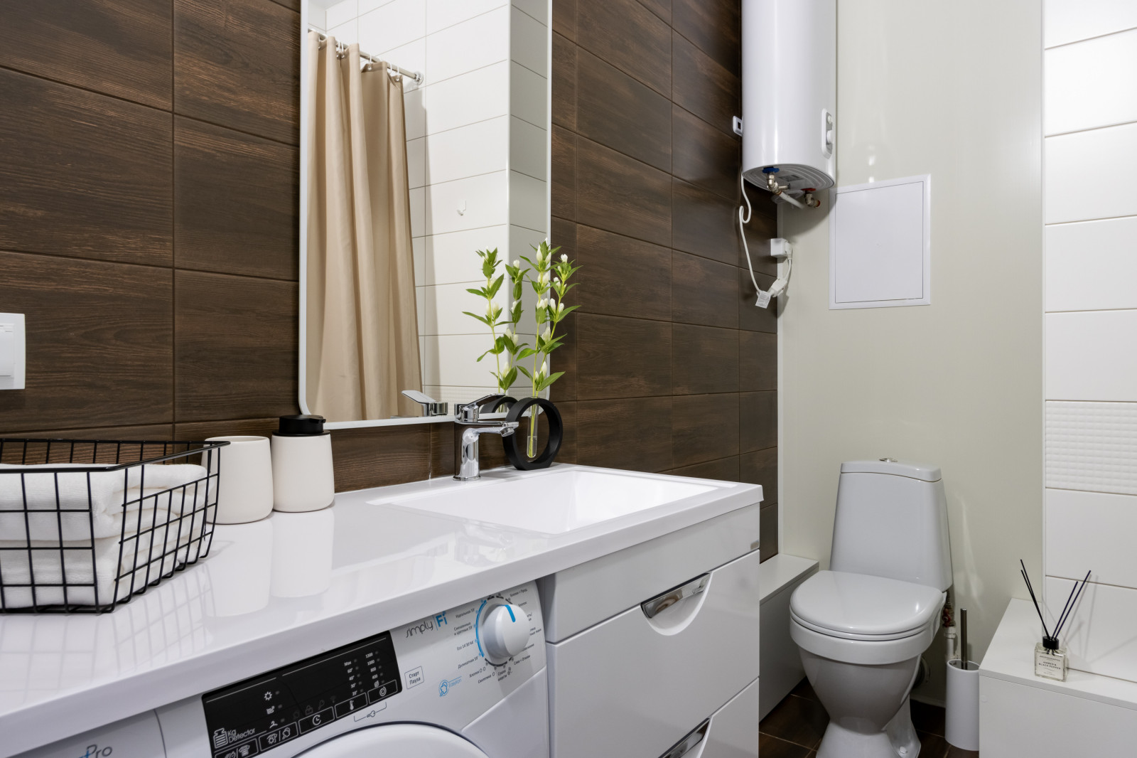 Брутальная однушка для сдачи в аренду