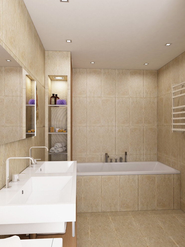 Четырехкомнатная квартира в современном стиле в Клину