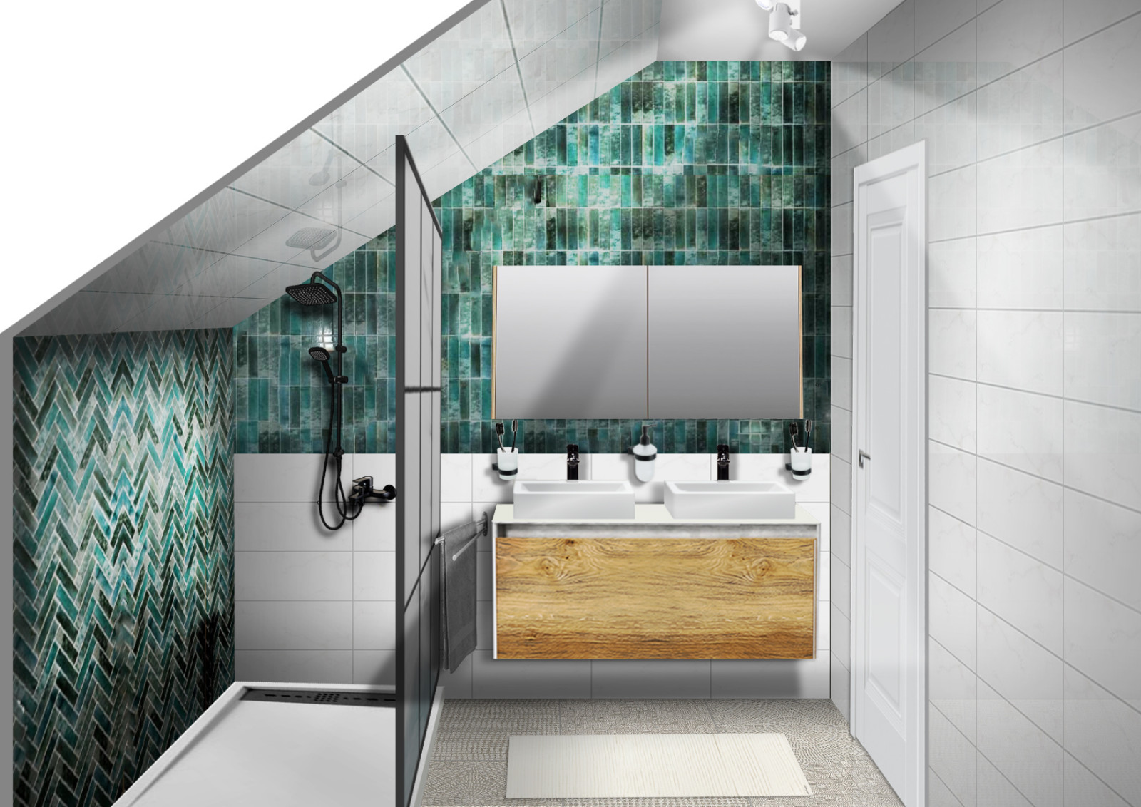 Дизайн интерьера загородного дома