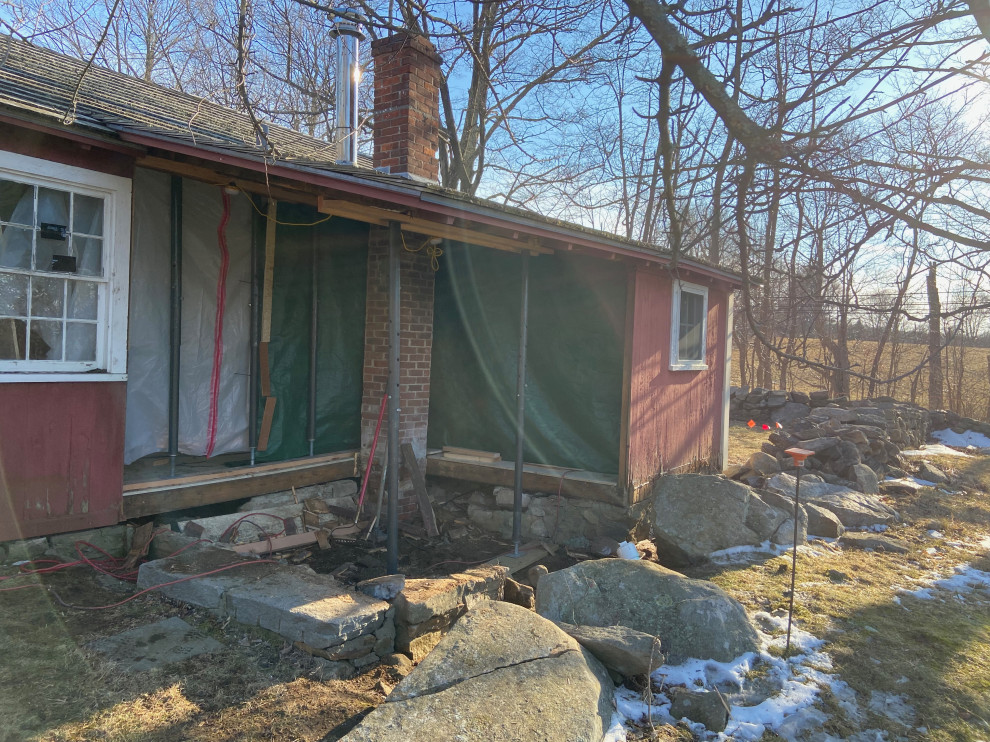 Deac's Cabin Restoration