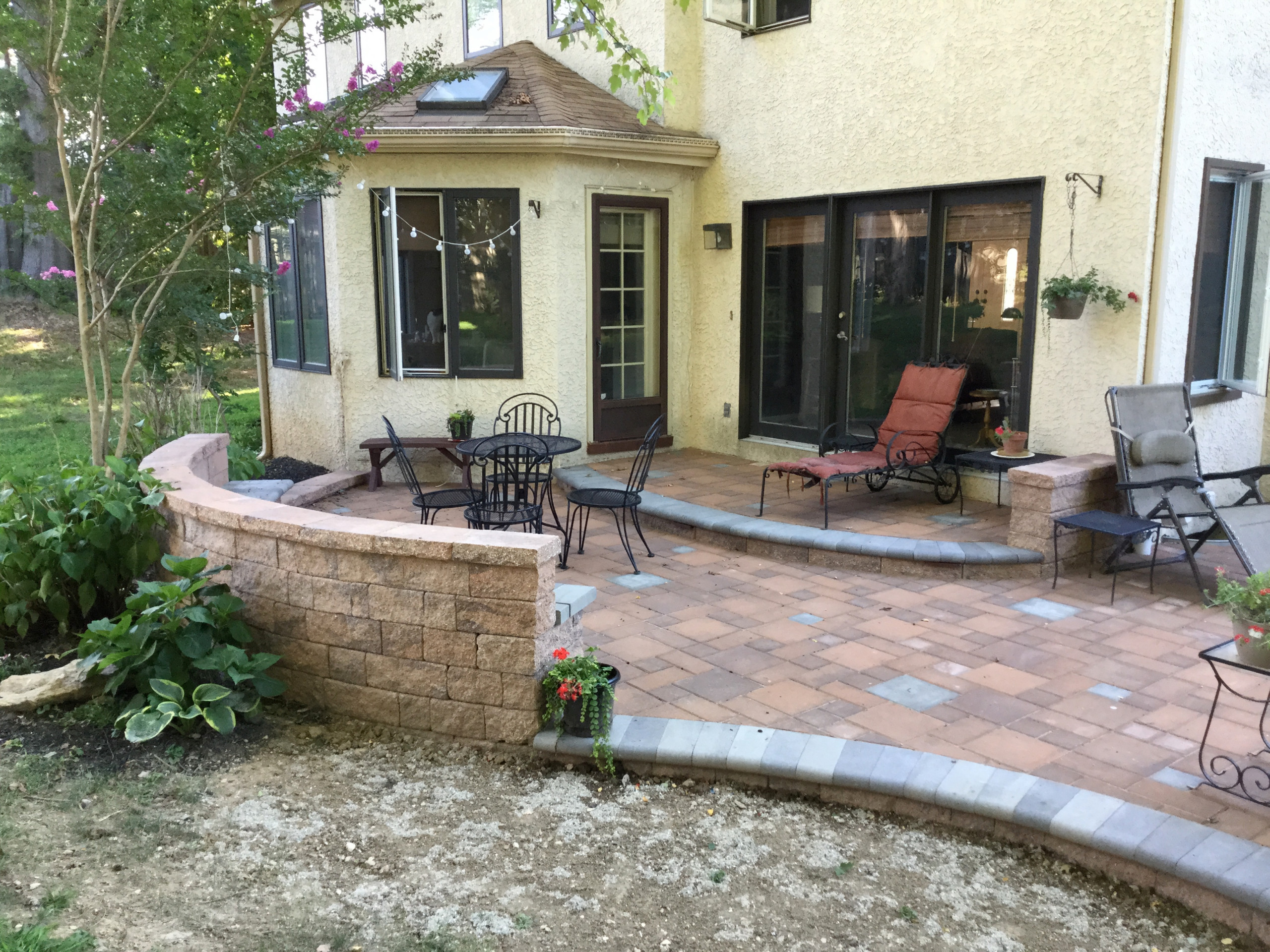 Paver Patio