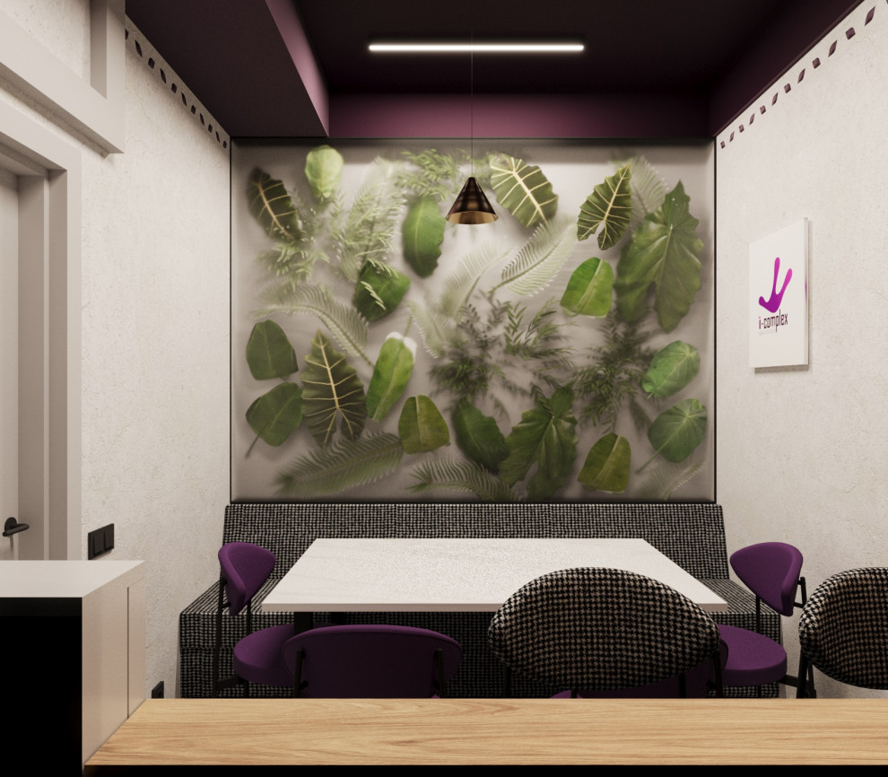 Ланч-зона в айти компании