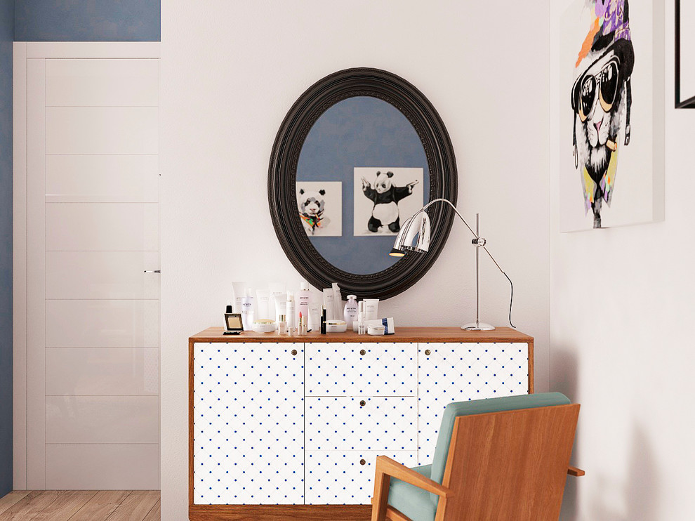 Квартира. Скандинавский стиль. Метро Калужская.