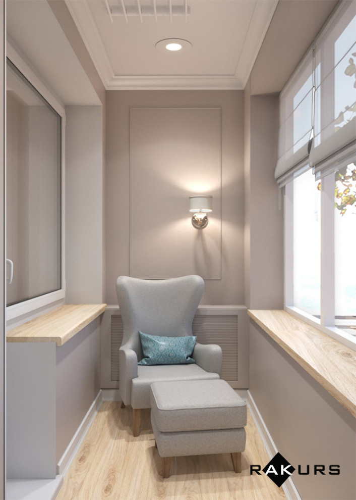 Проект квартиры ул.В.М. Шукшина, Омск