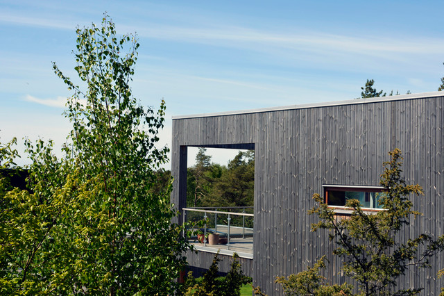Villa 2 modern-house-exterior