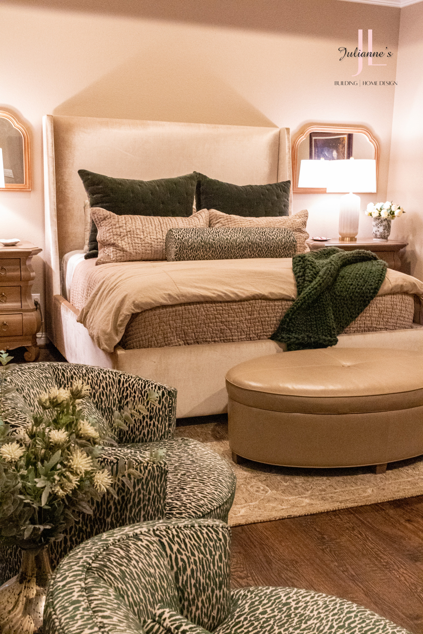 Luxury Bedroom Redesign