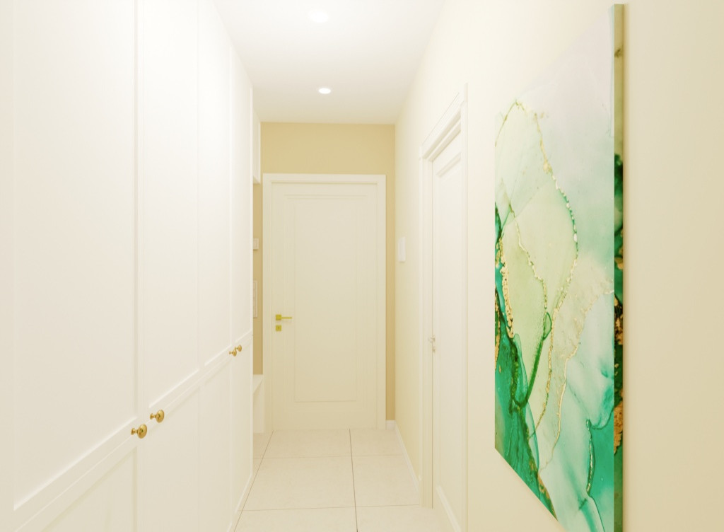 Planung des Wohnungs 2021