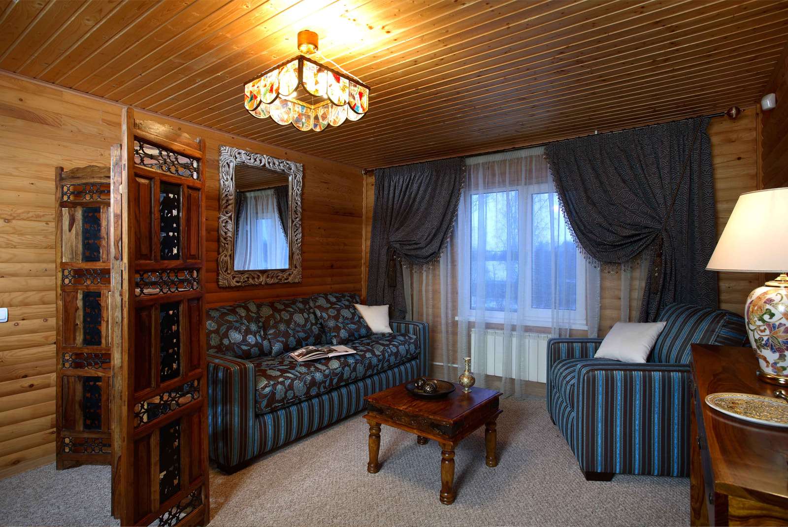 Цветная дача