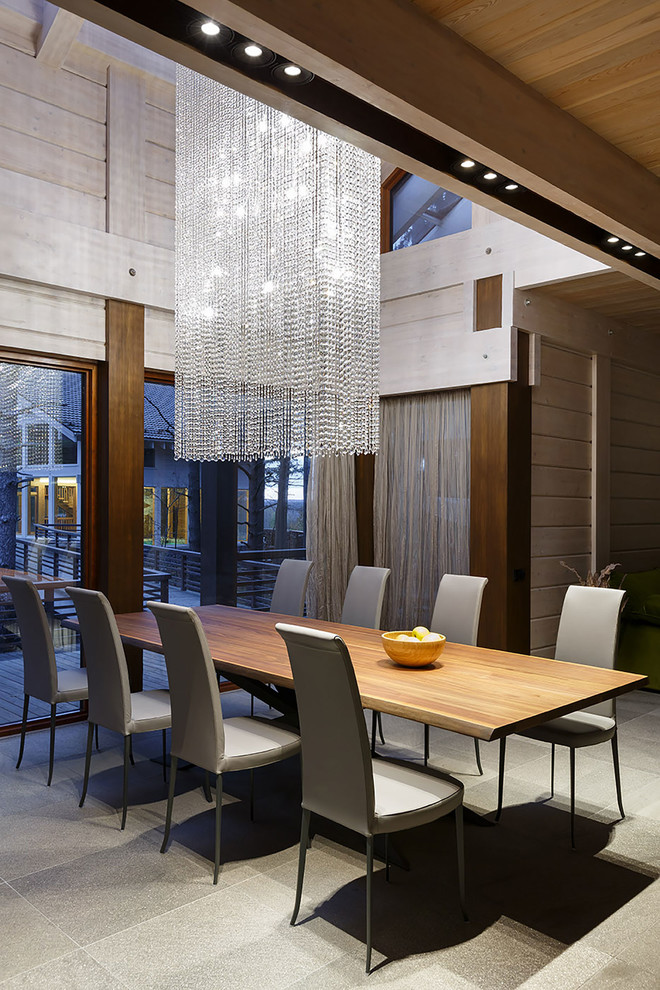 Загородный дом в Рощино. Фотографии.