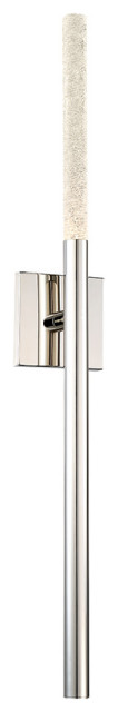 Modern Forms WS-12632 Magic 32"  Tall LED Wall Sconce - Polished Nickel