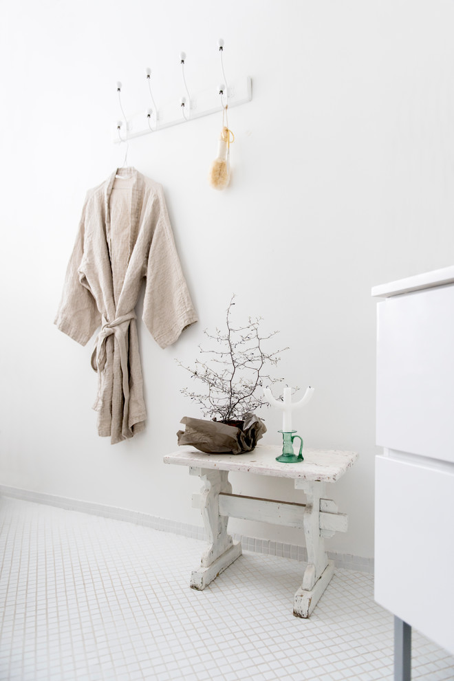 Интерьер. Покрашенные объекты