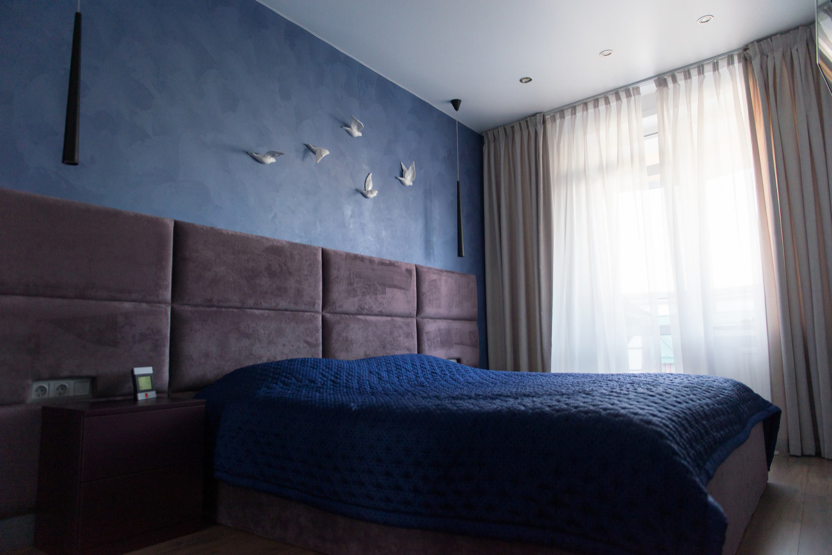 Квартира в современном стиле.