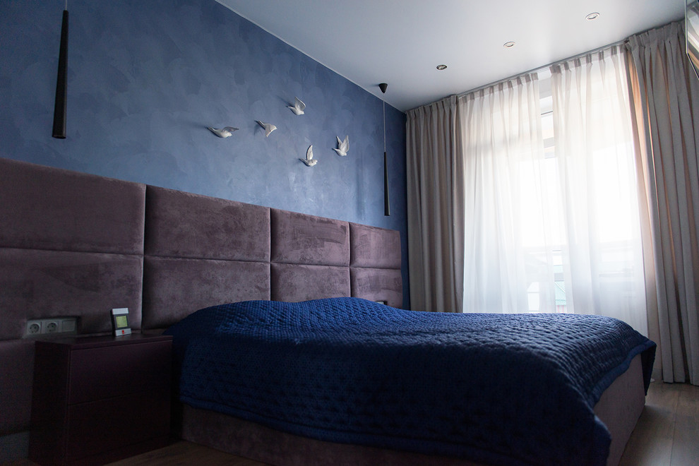 Квартира в современном стиле.