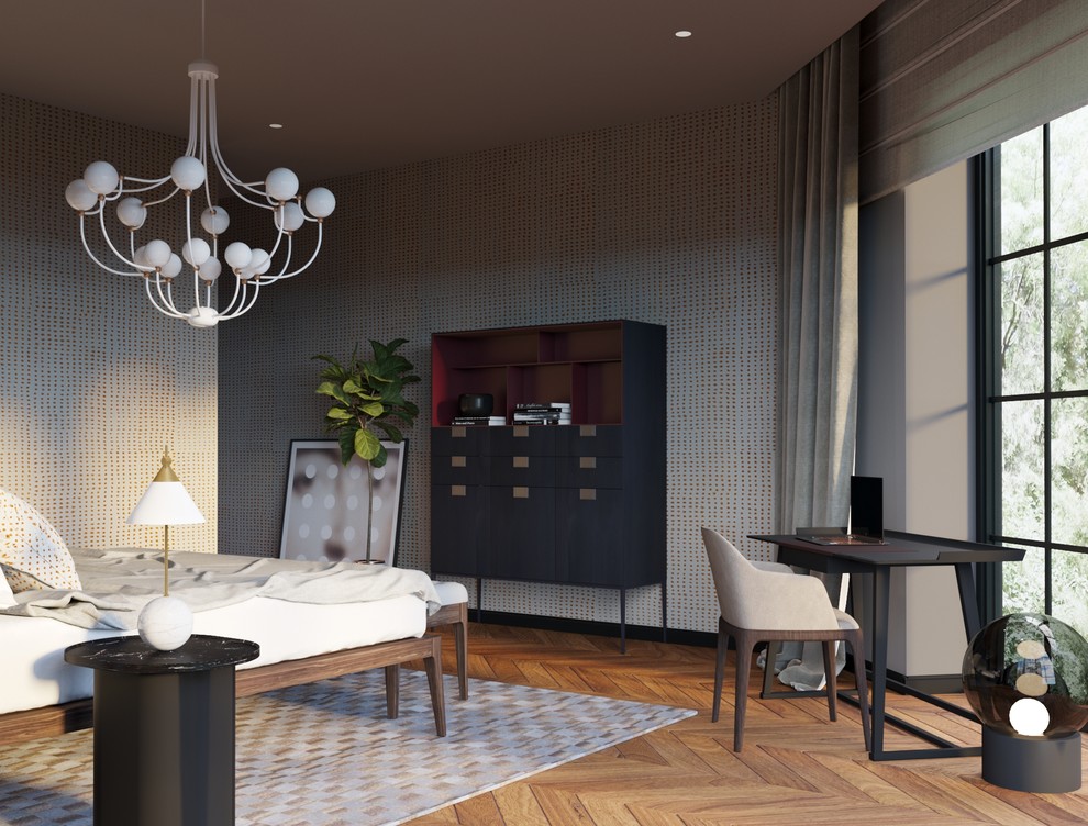 Дом с росписью