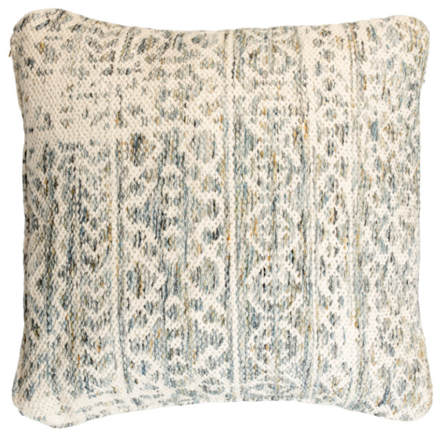 Wool Blend Throw Pillows (2) | DF Liv