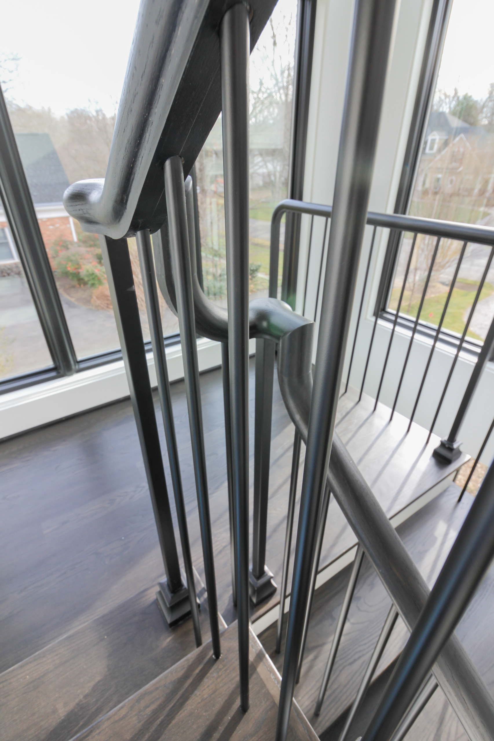 90_Classic Staircase with a Contemporary Twist, McLean VA 22101