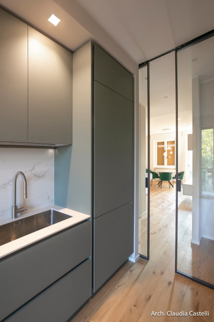 Equilibrio Materico EM contemporaneo-cocina