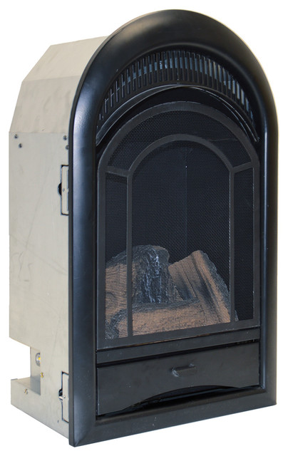 Procom Pcs150t Ventless 15k Btu Fireplace Insert Dual Fuel