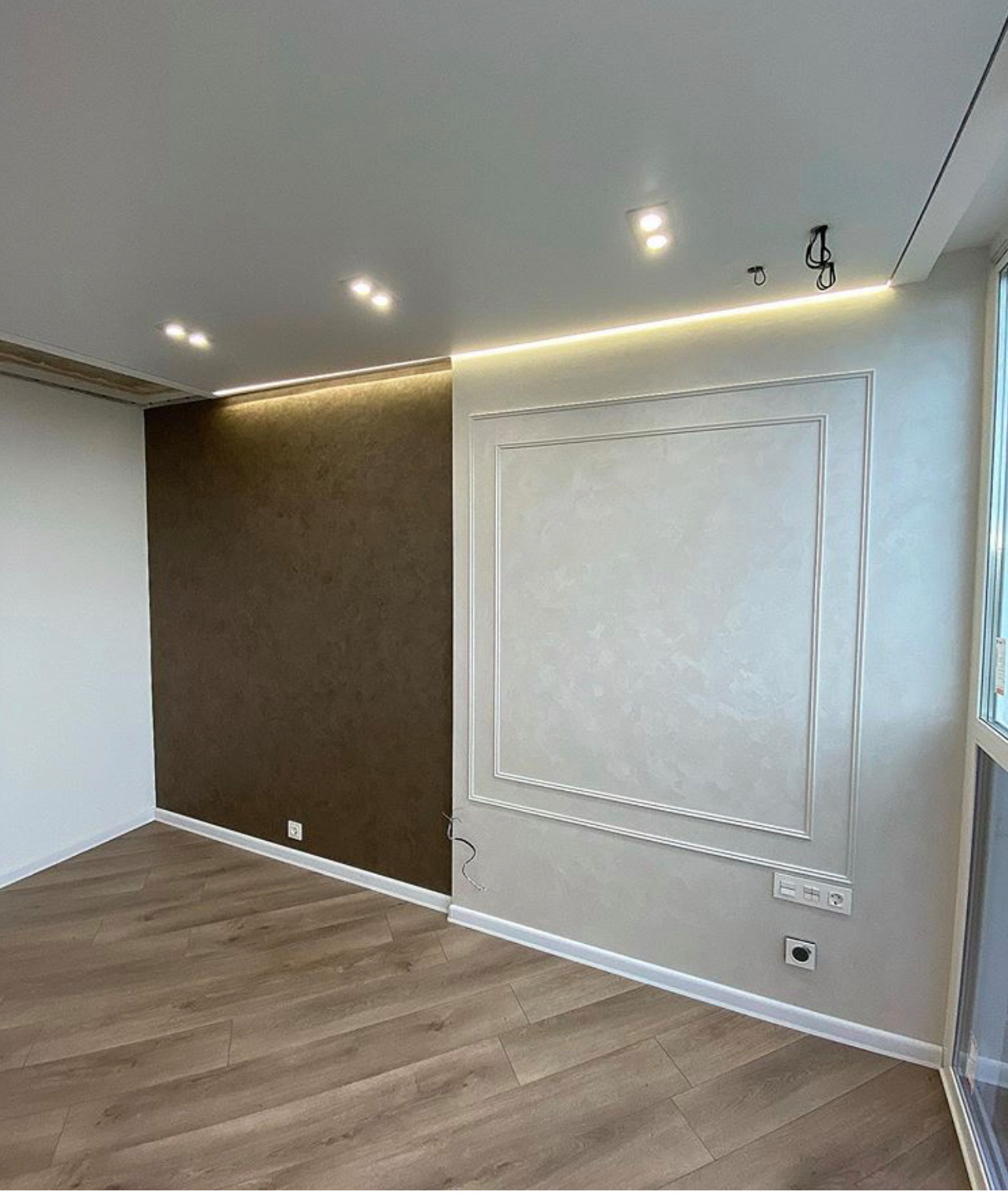 Ремонт 3х комнатной квартиры под ключ по дизайн-проекту