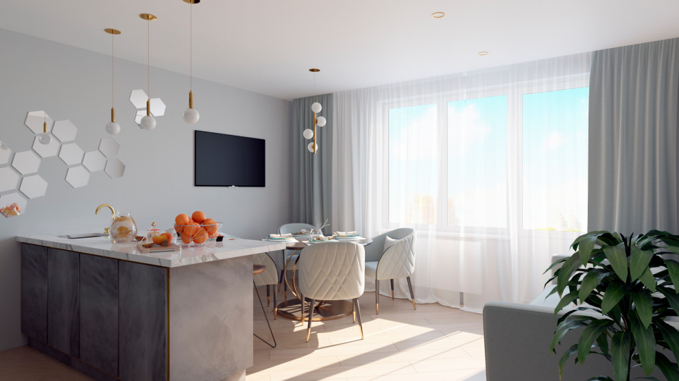 Дизайн кухни