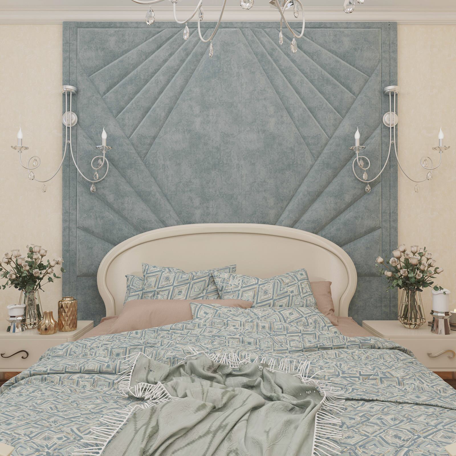 Проект. Интерьер квартиры. Неоклассика (180 кв м)