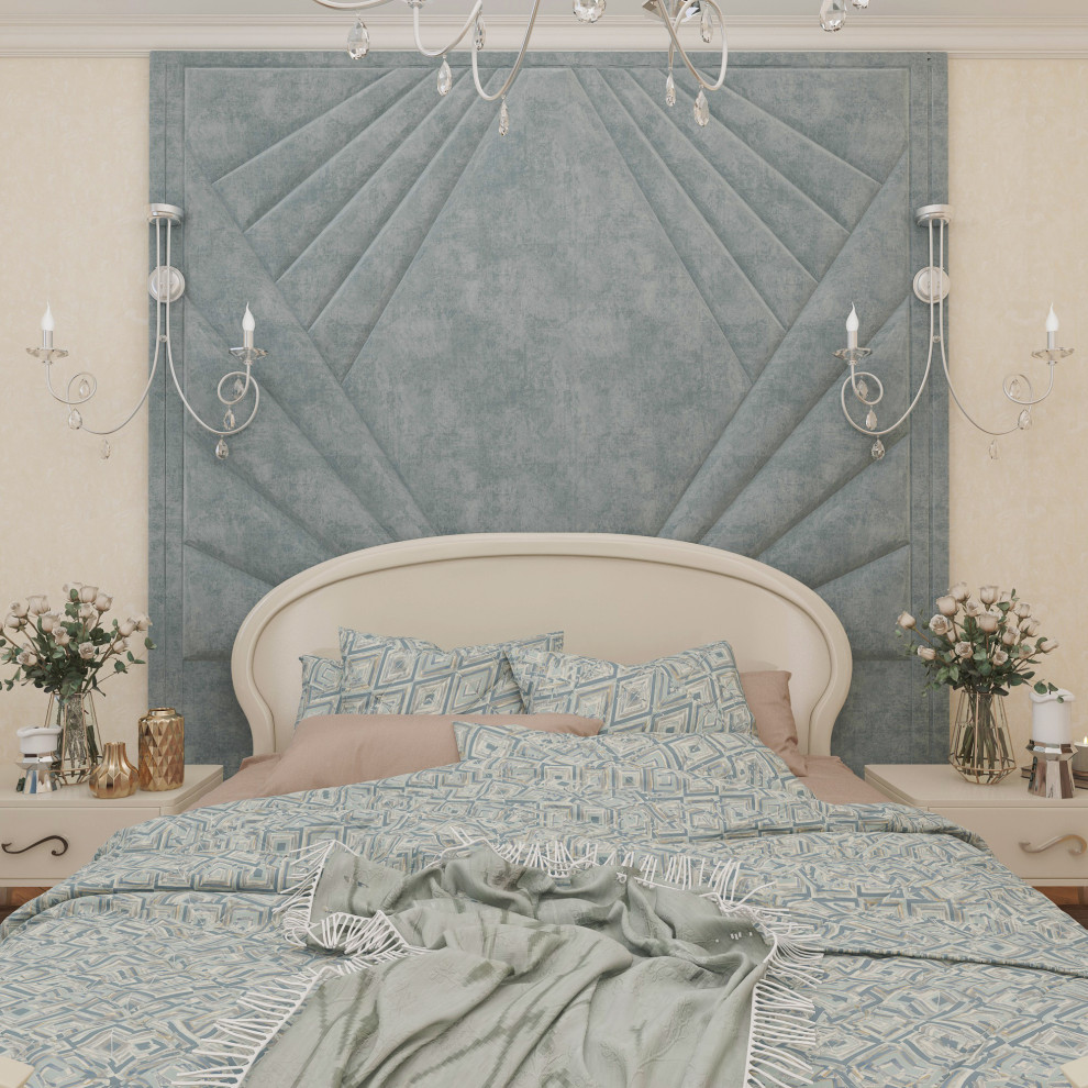 Проект. Интерьер квартиры. Неоклассика (180 кв м)