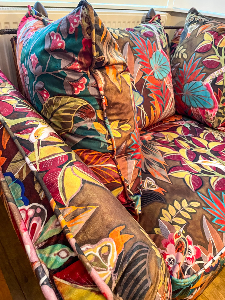 Re-upholstery projects