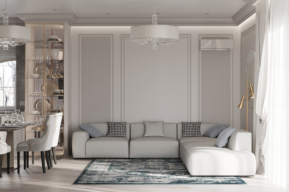 Дизайн проект дома в поселке "Шершни"