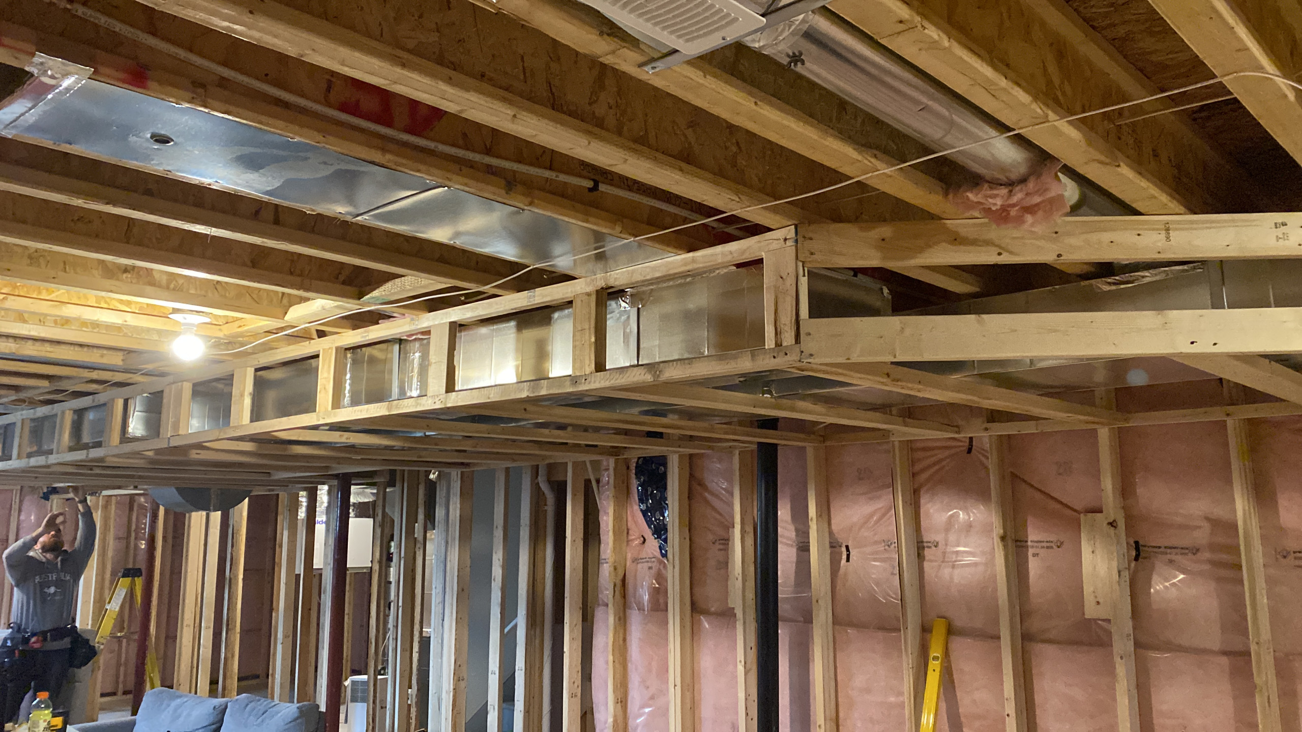 Ajax Basement Framing