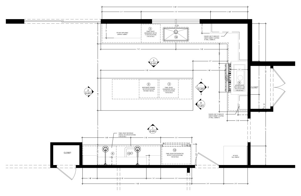 The Modern Warmth Kitchen