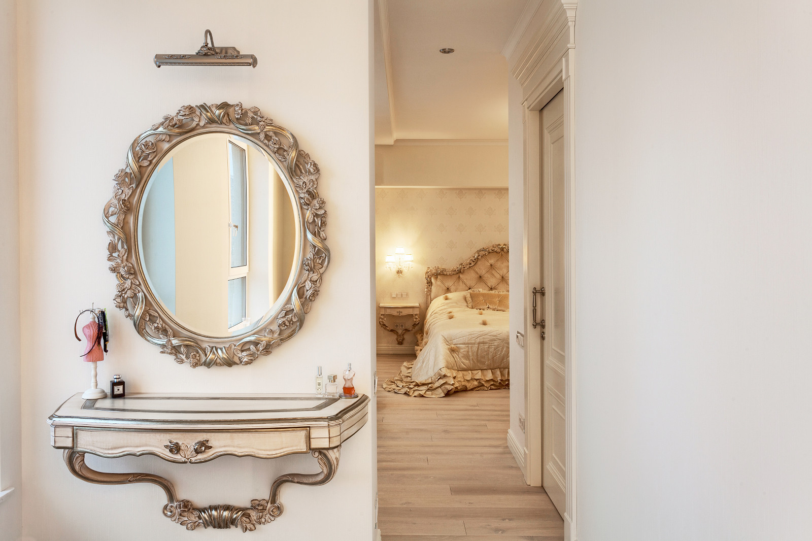 Квартира в классическом стиле 2