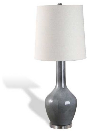 Interlude Home Arya Ceramic Lamp