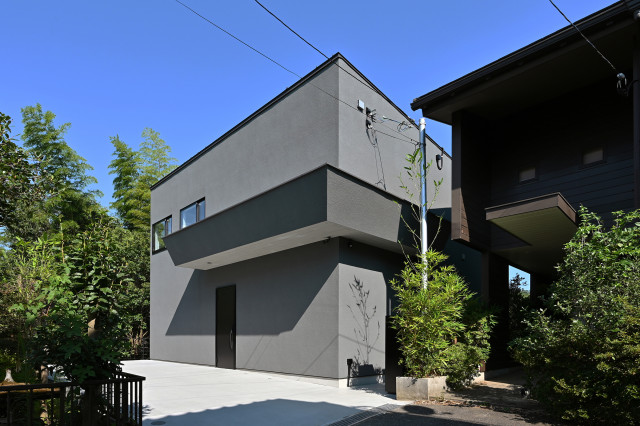 Anvil contemporain-facade