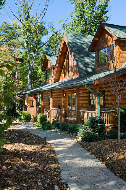 Kerns rustic-house-exterior