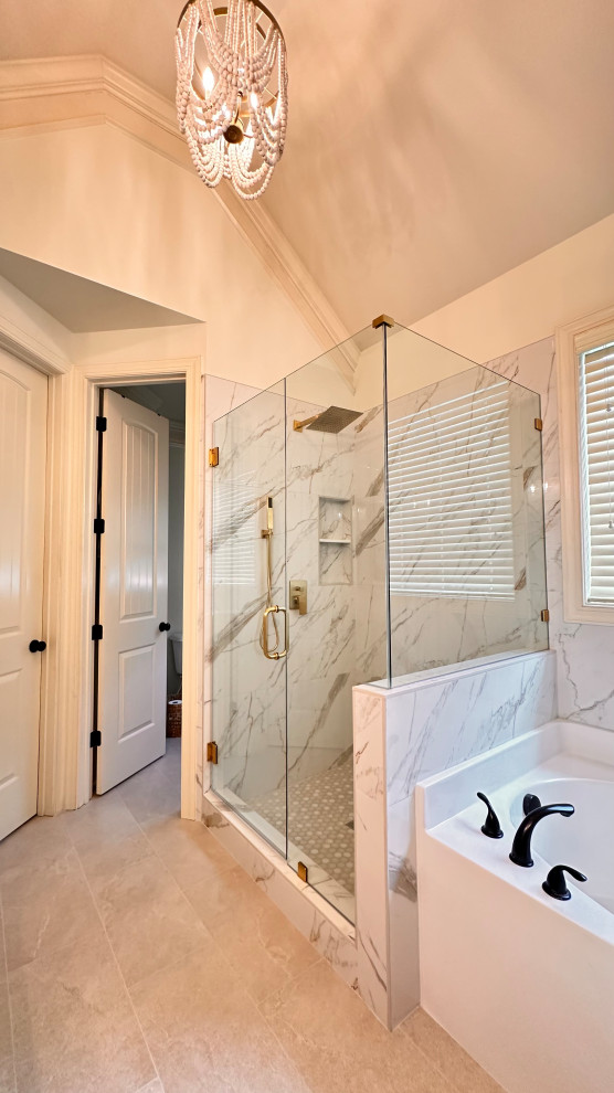 Dallas Shower Remodel
