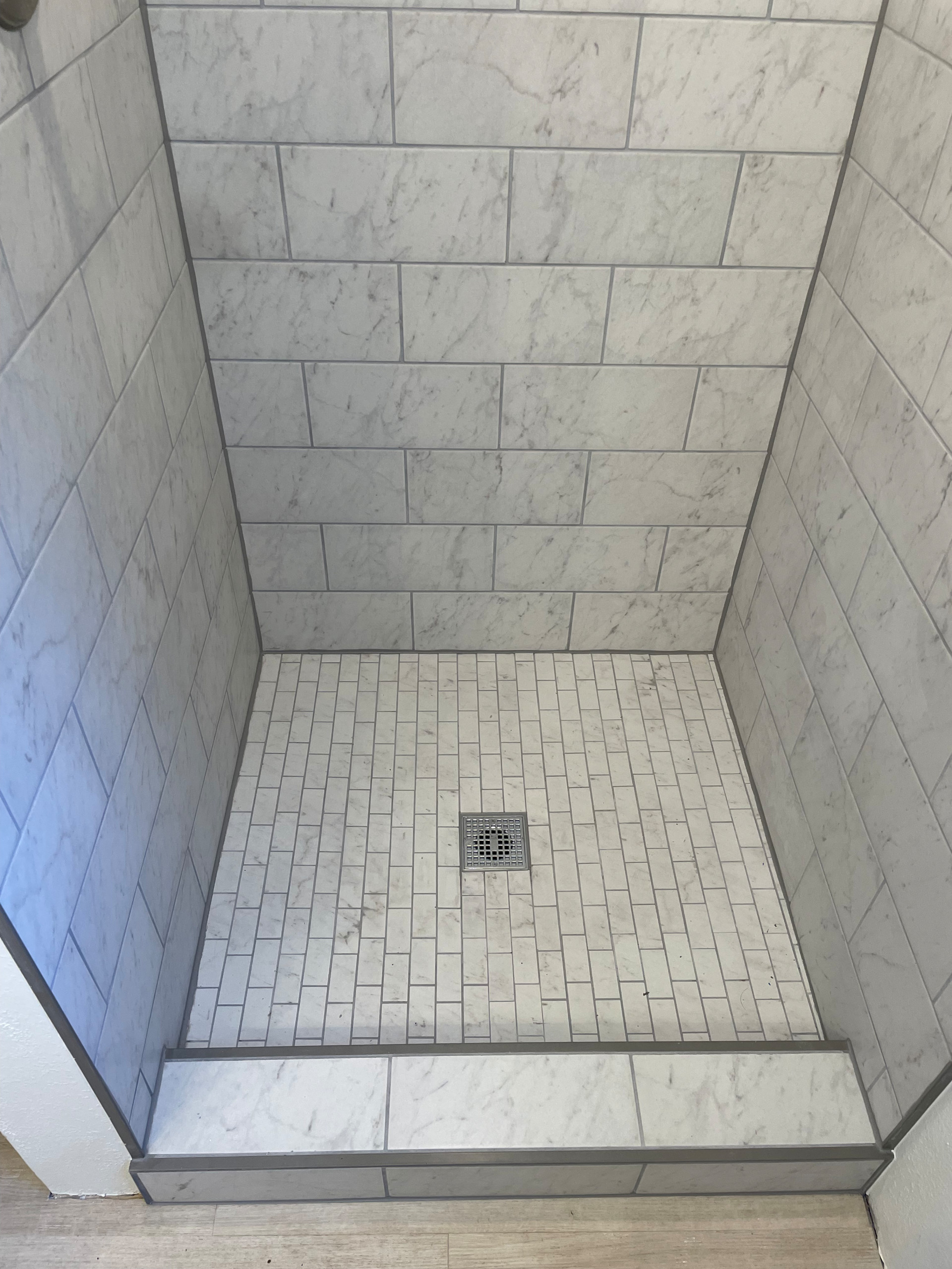 Tile Shower