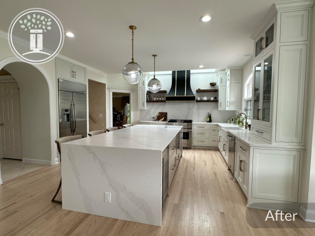 Transitional Timeless Kitchen transitional